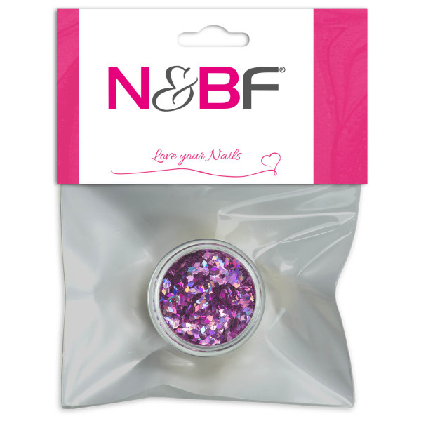 Nails-and-Beauty-Factory-Nailart-Glitter-Diamonds-Purple