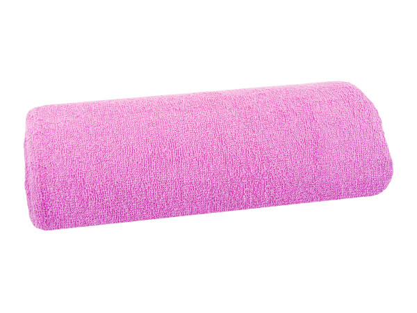 Handauflage Frottee Pink