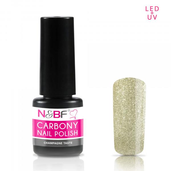 Nails & Beauty Factory Carbony Nail Polish Champagne Taste