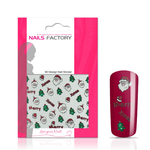 Nails Factory Nagelsticker Xmas