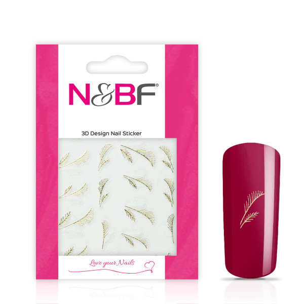 Nails-and-Beauty-Factory-Nagelsticker-Golden-Feather-124133651