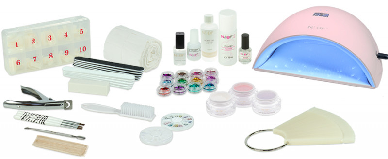 Acryl Gel Starter Set Bestellen Nails Beauty Factory