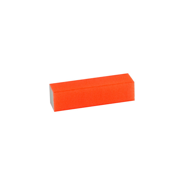 Nails-Beauty-Factory-Schleifblock-Buffer-Neon-Orange-10er-Set
