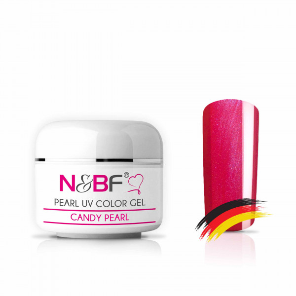 Nails & Beauty Factory Pearl UV Color Gel Candy Pearl Farbgel 5 ml