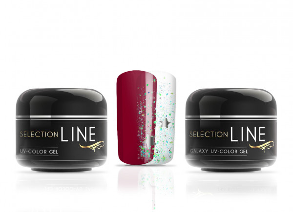 Selection Line Galaxy Color Gel Lynx meets Red Fantasy 2x5ml