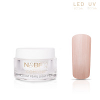 Nails & Beauty Factory Comfort Farbgel Brilliant Pearl Light Peach 5ml