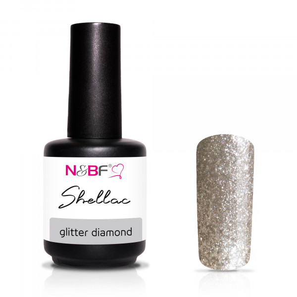 Nails & Beauty Factory Shellac Glitter Diamond 12ml