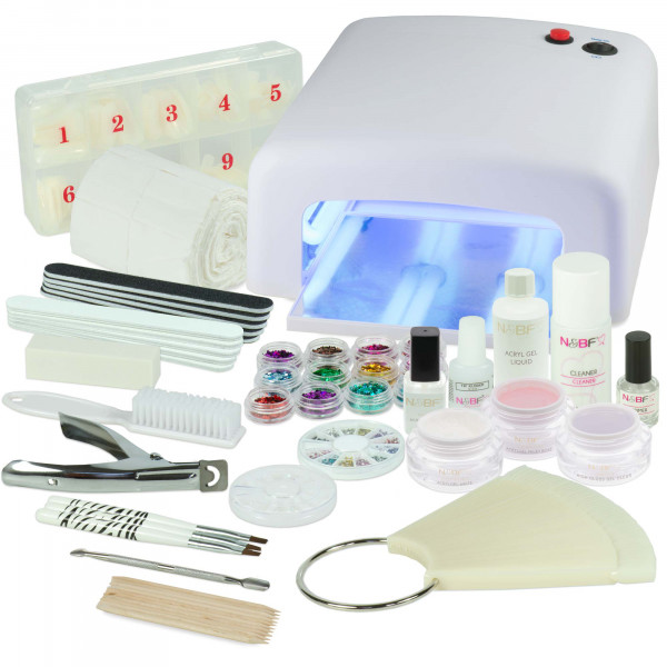 Nails & Beauty Factory Acrylgel Starter Set