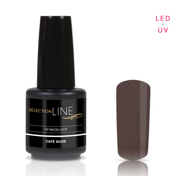 Nails & Beauty Factory Selection Line UV Nagellack Cafe Nude 15ml