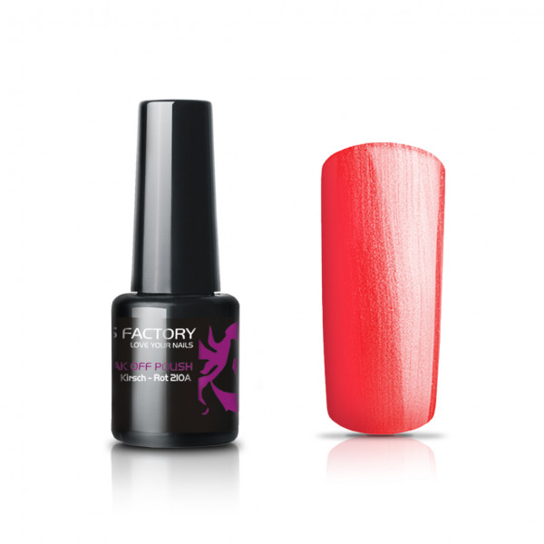 UV Nagellack Kirsch Rot 8ml