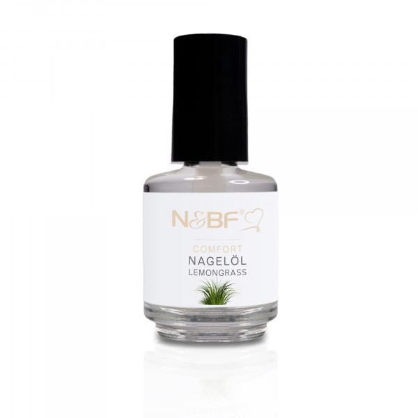 Nails & Beauty Factory Comfort Nagelöl Lemongrass 12ml