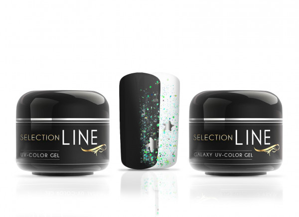 Selection Line Galaxy Color Gel Lynx meets Black Panther 2x5ml