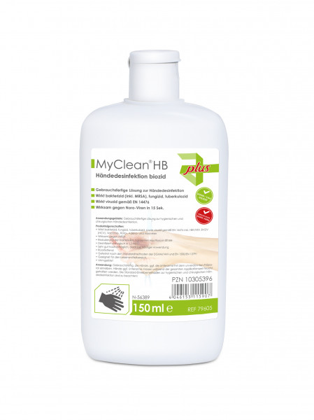 MyClean® Handdesinfektion 150ml