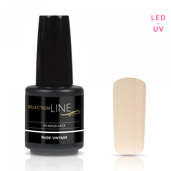 Nails & Beauty Factory Selection Line UV Nagellack Nude Vintage 15ml