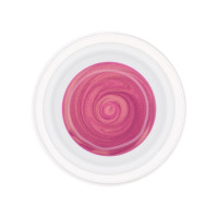 : Nails & Beauty : Nails & Beauty Factory Comfort Metallic Farbgel Pink 5ml Tiegel