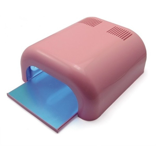 Nails Factory UV Lichthärtungsgerät in Tunnelform Pink