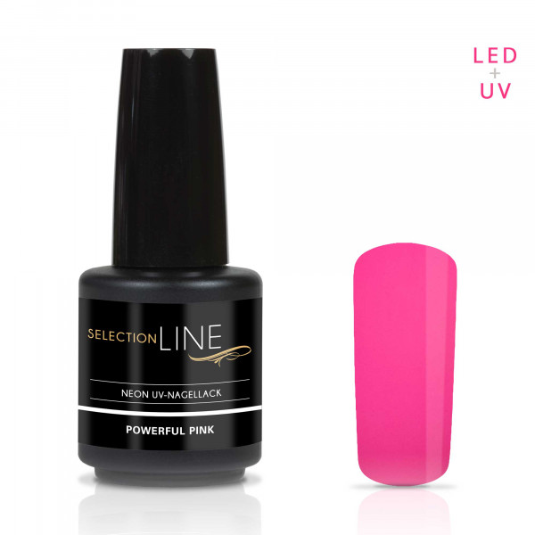 Nails & Beauty Factory Selection Line UV Nagellack Powerful Pink 15ml