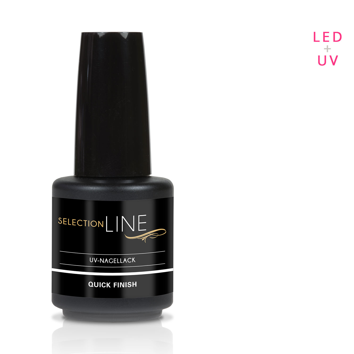 UV LED Nagellack Selection Line Quick Finish 15ml 