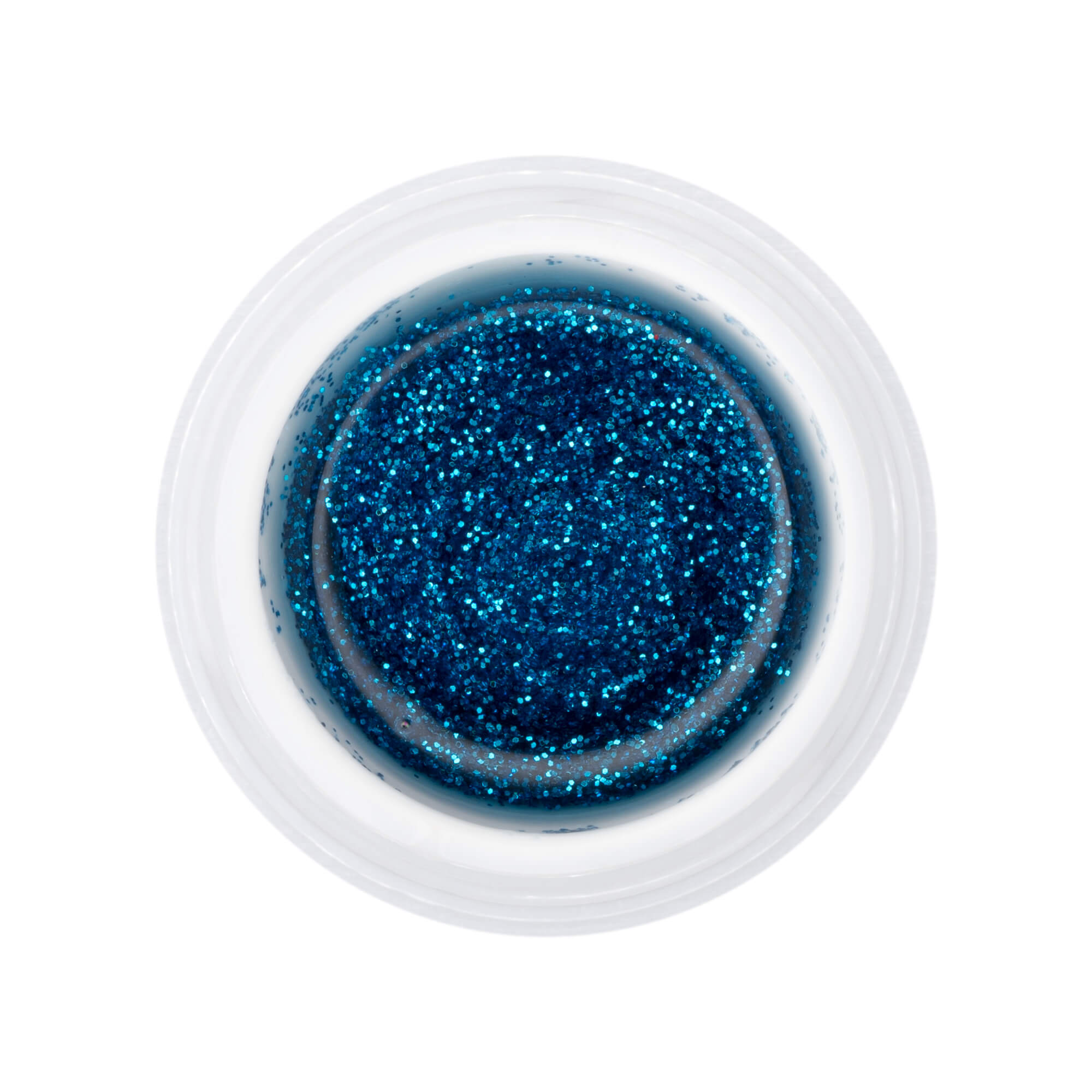 UV Glitzer Farbgel 5ml versch. Farben | Glitter Effekt Color Gel Sparkling Nails - Bild 49 von 51