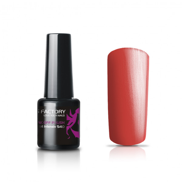 UV Nagellack Erdbeer Rot Intensive 8ml
