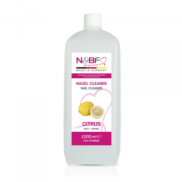 Nails & Beauty Factory Nagel Cleaner all for one Citrus Ethanol 70%