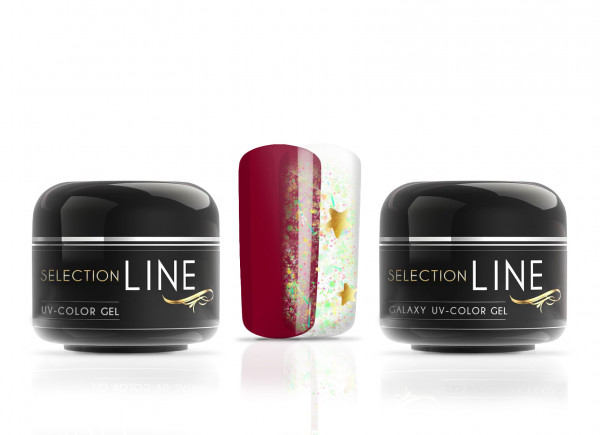 Selection Line Galaxy Color Gel Pegasus meets Red Fantasy 2x5ml