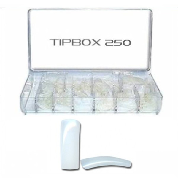 Classic Nagel Tips ? Sortierbox 250 Stück