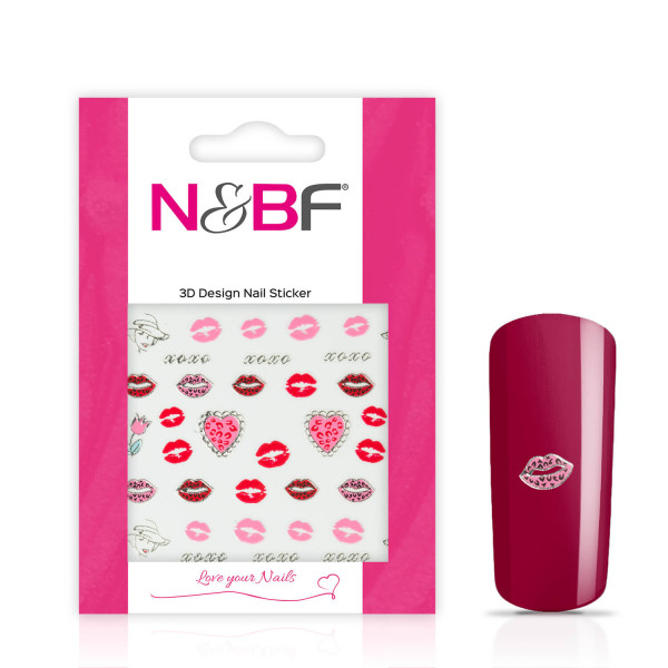 Nails-and-Beauty-Factory-Nagelsticker-Pink-Lips-Silver-123646412