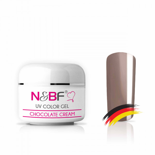 Nails & Beauty Factory UV Color Gel Chocolate Cream Farbgel  5 ml