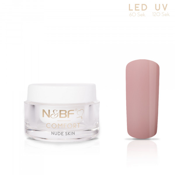 Nails & Beauty Factory Comfort Farbgel Nude Skin 5ml