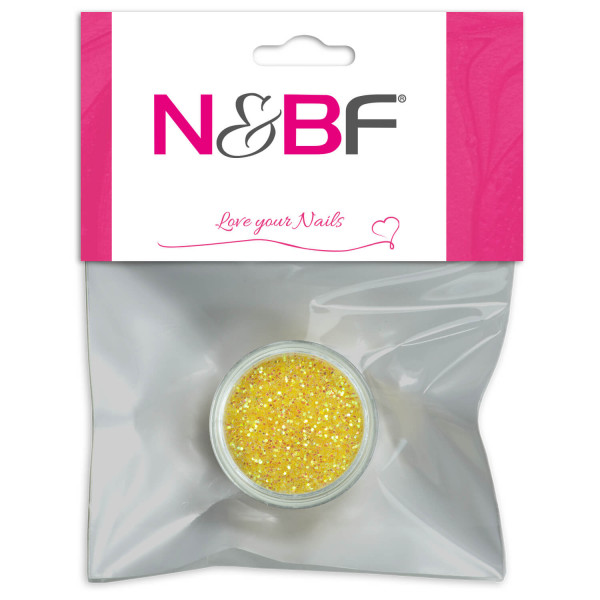 Nails-and-Beauty-Factory-Nailart-Neon-Glitterpuder-Yellow