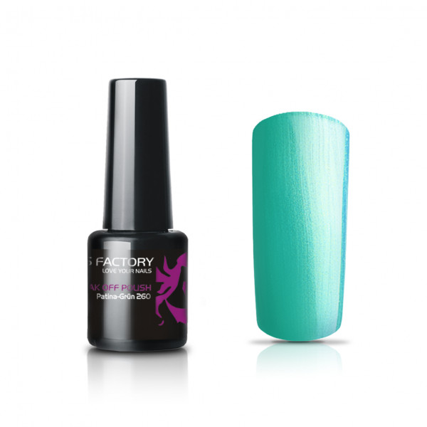 UV Nagellack Patina Grün 8ml