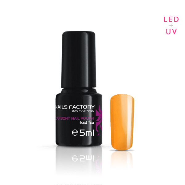 Nails & Beauty Factory Carbony Nail Polish Iced Tea