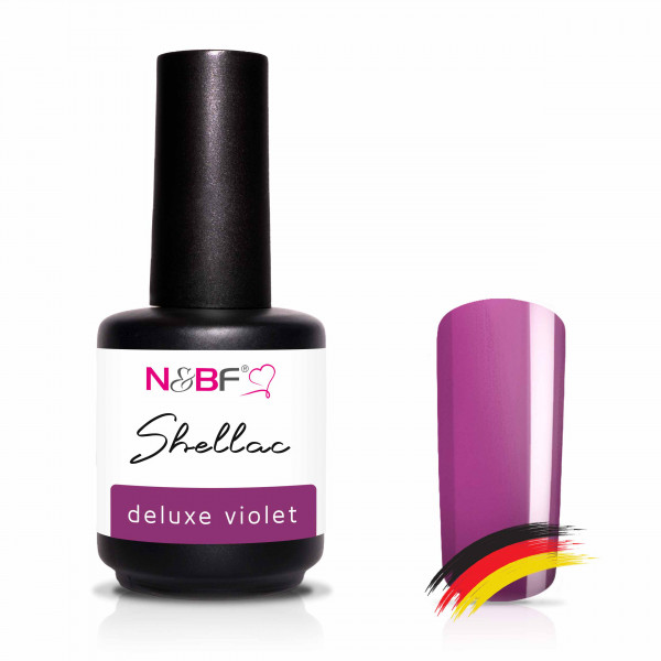 Nails & Beauty Factory Shellac Deluxe Violet 12 ml