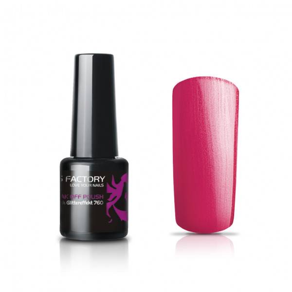 UV Nagellack Pink Glittereffekt 8ml