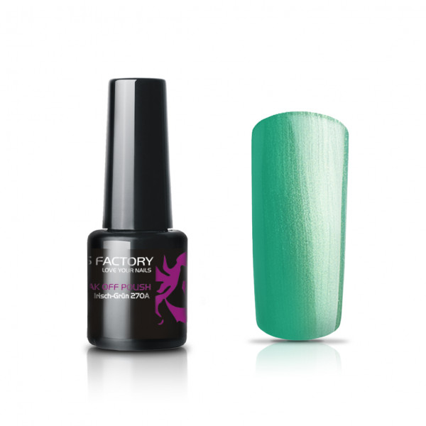 UV Nagellack Irisch Grün 8ml