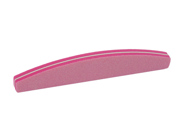 Buffer Nagelfeile Trapez Pink 10er Set