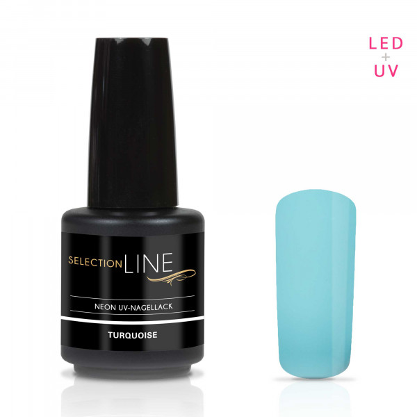 Nails & Beauty Factory Selection Line UV Nagellack Turquoise 15ml