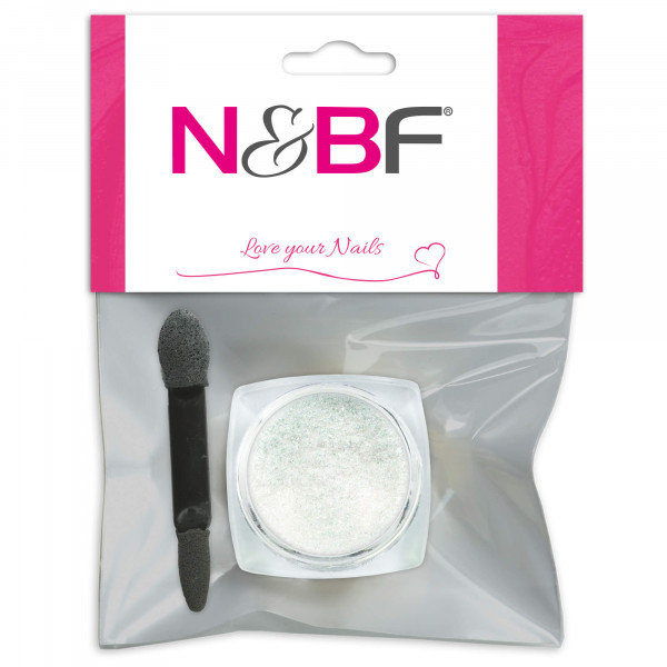 Nails and Beauty Factory Mirror Chrome Pigment Glitter Prom Night