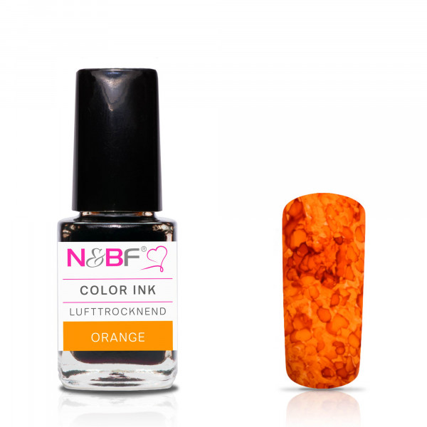 Nails & Beauty Factory Color Ink Orange 12ml