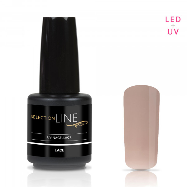Nails & Beauty Factory Selection Line UV Nagellack Lace 15ml