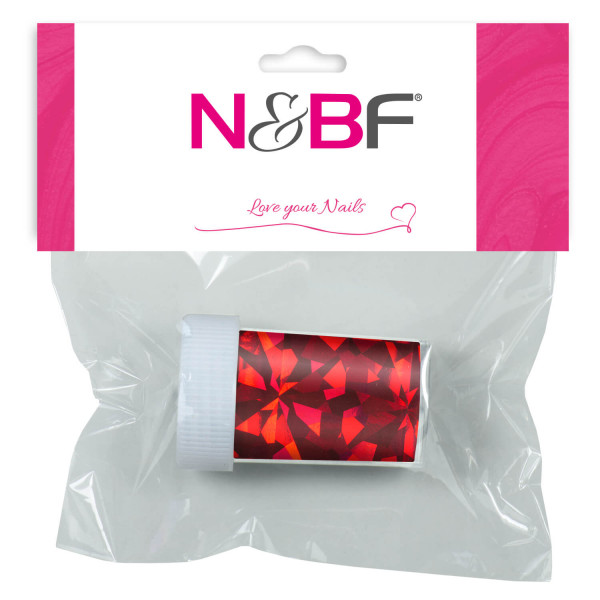 Nails-and-Beauty-Factory-Nailart-Transfer-Nagelfolie-Nailfoil-Hologram-Redness
