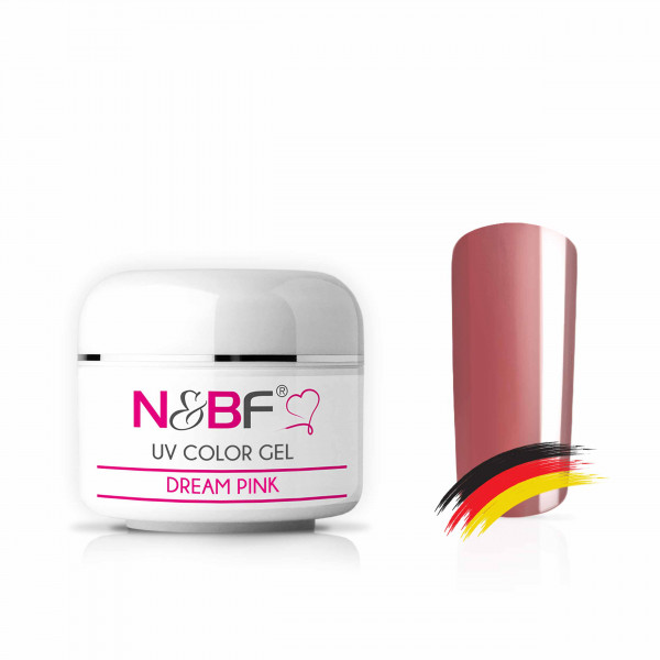 Nails & Beauty Factory UV Color Gel Dream Pink Farbgel 5 ml
