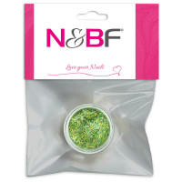 : Nails-and-Beauty-Factory- : Nails-and-Beauty-Factory-Nailart-Glitter-Stripes-Light-Green