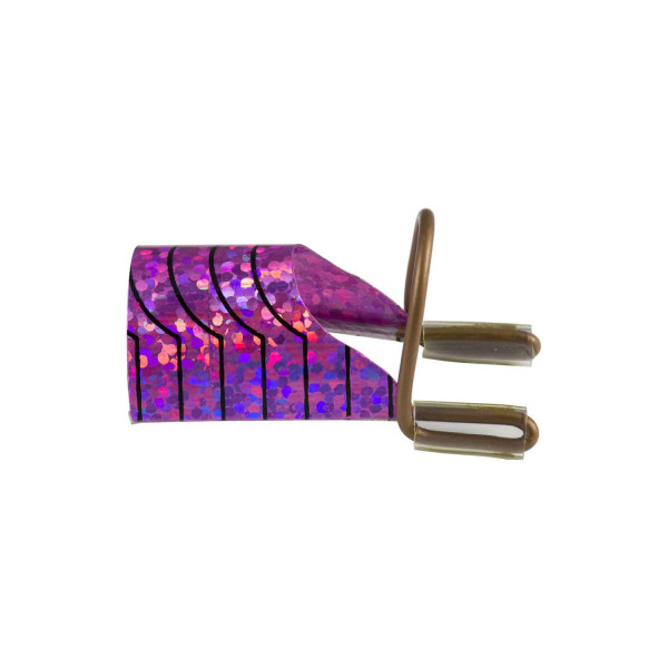 Nails Factory Modellierschablonen aus Metall Pink mit Box 5er Set side