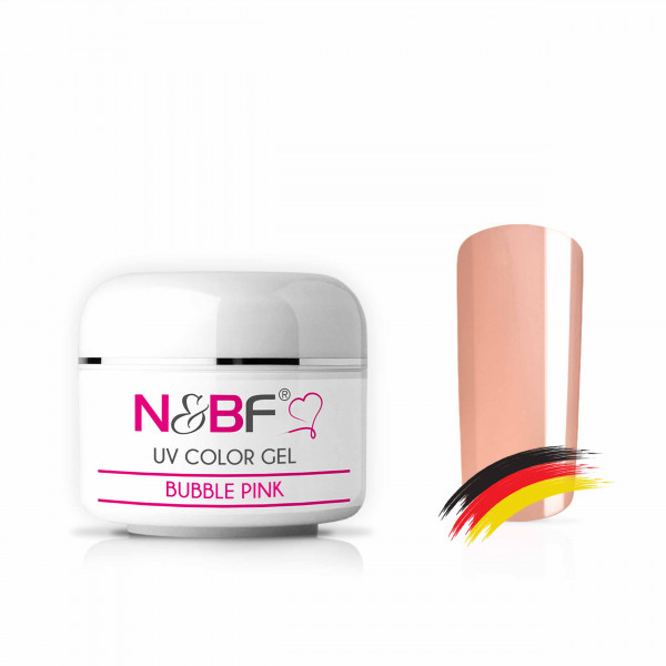 Nails & Beauty Factory UV Color Gel Bubble Pink Farbgel 5 ml
