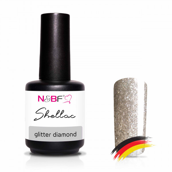 Nails & Beauty Factory Shellac Glitter Diamond 12 ml