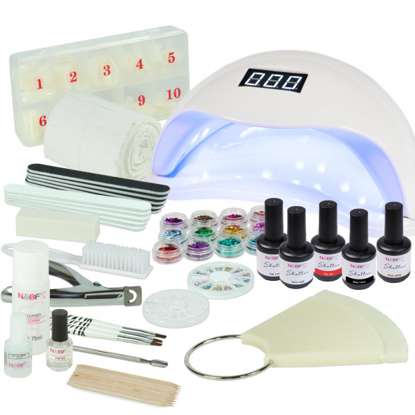 Shellac Nagelstudio Starter Set Rebaw