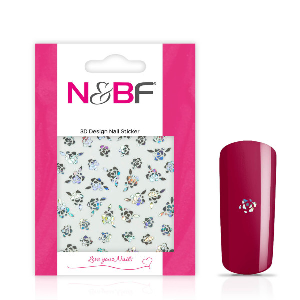 Nails-and-Beauty-Factory-Nagelsticker-Silver-Rose-124133738