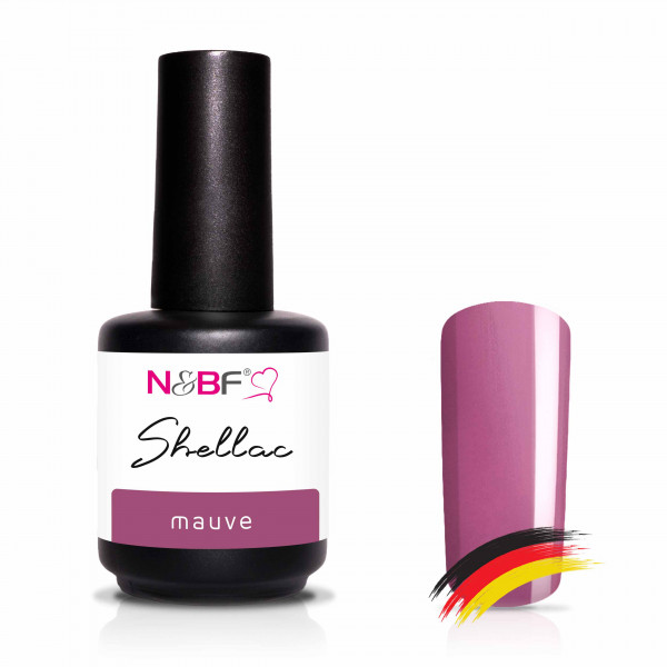 Nails & Beauty Factory Shellac Mauve 12 ml